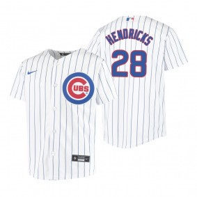 Youth Chicago Cubs Kyle Hendricks Nike White Replica Home Jersey
