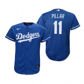 Youth Los Angeles Dodgers Kevin Pillar Royal Replica Alternate Jersey