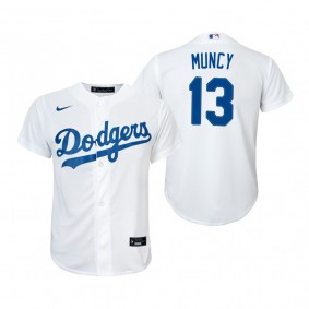 Youth Los Angeles Dodgers Max Muncy Nike White Replica Home Jersey