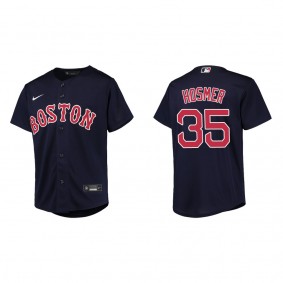 Youth Red Sox Eric Hosmer Navy Replica Jersey