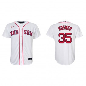Youth Red Sox Eric Hosmer White Replica Home Jersey