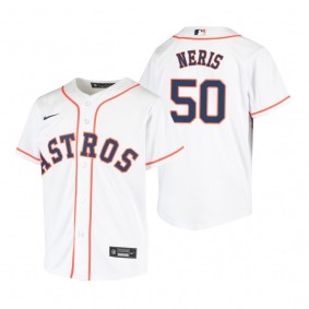 Youth Houston Astros Hector Neris Nike White Replica Home Jersey