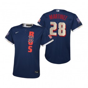 Youth Boston Red Sox J.D. Martinez Nike Navy 2021 MLB All-Star Game Jersey