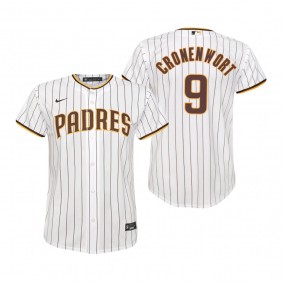 Youth San Diego Padres Jake Cronenworth Nike White Home Replica Jersey