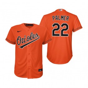Youth Baltimore Orioles Jim Palmer Nike Orange Replica Jersey