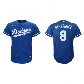 Youth Los Angeles Dodgers Enrique Hernandez Royal Replica Alternate Jersey