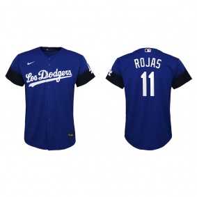 Youth Miguel Rojas Los Angeles Dodgers Royal City Connect Replica Jersey