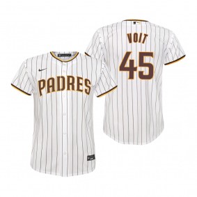 Youth San Diego Padres Luke Voit Nike White Replica Home Jersey