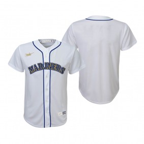 Youth Seattle Mariners Nike White Cooperstown Collection Home Jersey