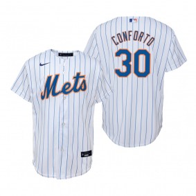 Youth New York Mets Michael Conforto Nike White Replica Home Jersey