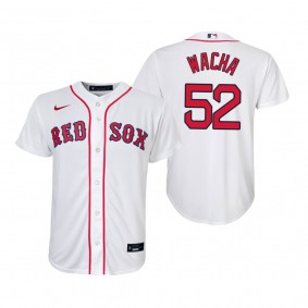 Youth Boston Red Sox Michael Wacha Nike White Replica Home Jersey