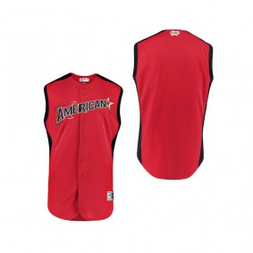 Youth 2019 MLB All-Star Red American League Workout Jersey