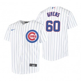 Youth Chicago Cubs Mychal Givens Nike White Replica Home Jersey
