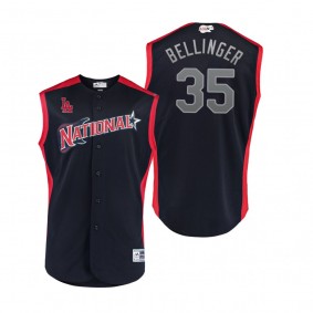 Youth National League Dodgers Cody Bellinger Navy 2019 MLB All-Star Game Jersey