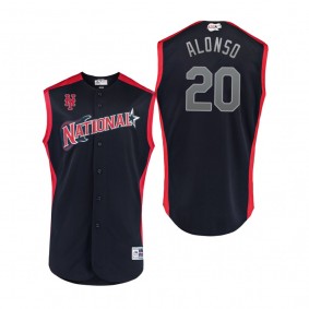 Youth National League Mets Pete Alonso Navy 2019 MLB All-Star Game Jersey