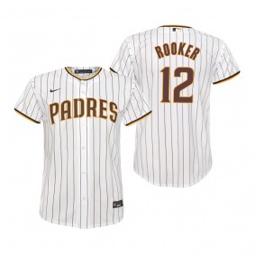 Youth San Diego Padres Brent Rooker White Replica Home Jersey