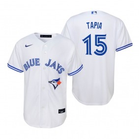 Youth Toronto Blue Jays Raimel Tapia Nike White Replica Home Jersey