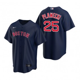 Youth Boston Red Sox Kevin Plawecki Nike Navy Replica Alternate Jersey