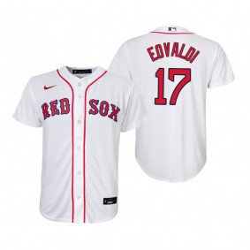 Youth Boston Red Sox Nathan Eovaldi Nike White Replica Home Jersey
