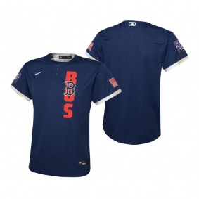 Youth Boston Red Sox Nike Navy 2021 MLB All-Star Game Jersey
