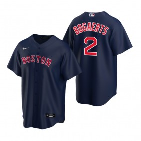 Youth Boston Red Sox Xander Bogaerts Nike Navy Replica Alternate Jersey
