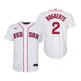 Youth Boston Red Sox Xander Bogaerts Nike White Replica Home Jersey