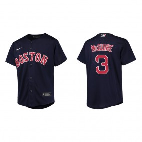 Youth Red Sox Reese McGuire Navy Replica Jersey