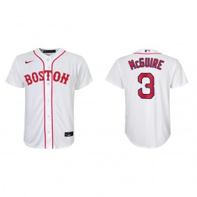 Youth Red Sox Reese McGuire Red Sox Patriots' Day Replica Jersey