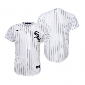 Youth Chicago White Sox Nike White Replica Home Jersey
