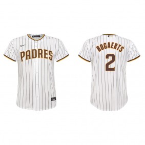 Youth San Diego Padres Xander Bogaerts White Replica Home Jersey
