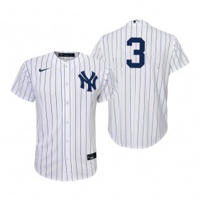 Youth New York Yankees Babe Ruth Nike White Replica Home Jersey