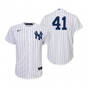 Youth New York Yankees Miguel Andujar Nike White Replica Home Jersey