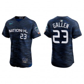 Zac Gallen National League Royal 2023 MLB All-Star Game Vapor Premier Elite Jersey